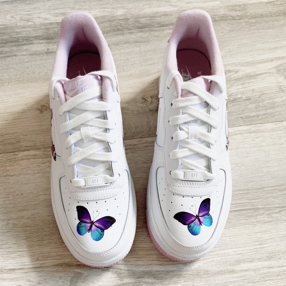 Nike air force 1 low cusrom butterflies 🦋 - Picture 2 of 3